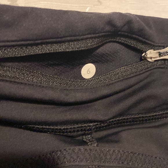 Lululemon Run Leggings Size 6 - Picture 7 of 8
